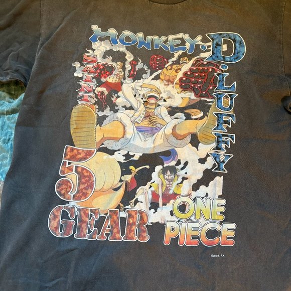 SAINT MICHAEL X ONE PIECE T-SHIRT - Picture 3 of 7